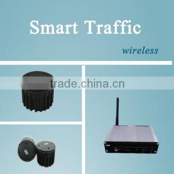 Geomagnetic Wireless Vehicle Traffic Counter For Parking Lot