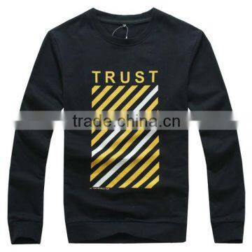 wholesale black cotton sweatshirt production