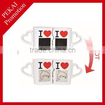 11 oz Colorfull ceramic mugs with any customer design
