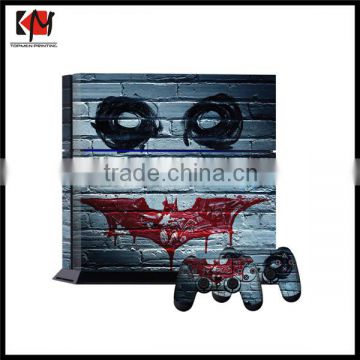 Hot Selling For Sony Playstation 4 Console Vinly Skin Sticker For Ps4