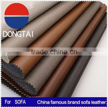 DONGTAI pu synthetic leather for belt made in china
