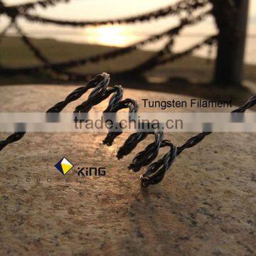 Tungsten Filaments high purity wire