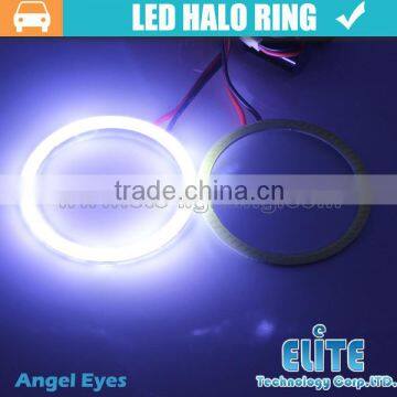 60mm 80mm 90mm 100mm 120mm 125mm LED Xenon White Halo SMD Angel Eye Rings For Car