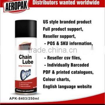 AEROPAK Chain & Gear Spray Lubricant