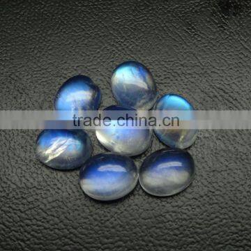 AAA Quality Rainbow Moonstone Oval Cut Cabochon Best Quality Stone photo-3