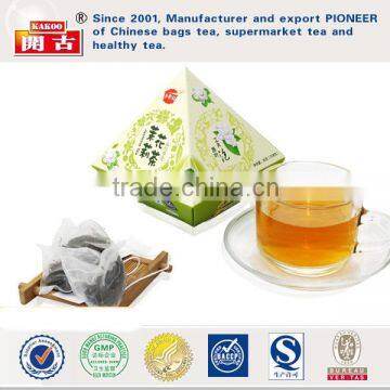 Chinese original nylon triangle convenient jasmine green tea