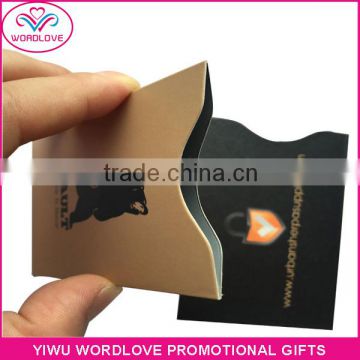 Safety Aluminum Card Sleeve Protector, RFID blocker for Credit Cards