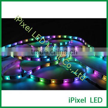 5050 smd rgb programmable led strip ws2801