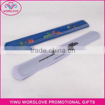 OEM Brand PVC Slap Band For Advertising