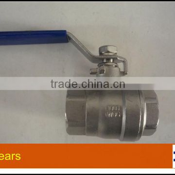 1/4'' SS316 ball valve-2 types