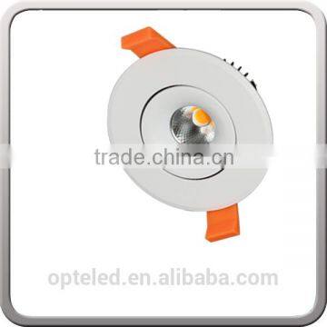 Adjustable Ceiling Down Light Recessed COB LED Downlight 9W 12W in Black Finish photo-4