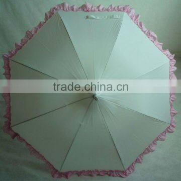 Fashion umbrella pagoda umbrella with flower edge