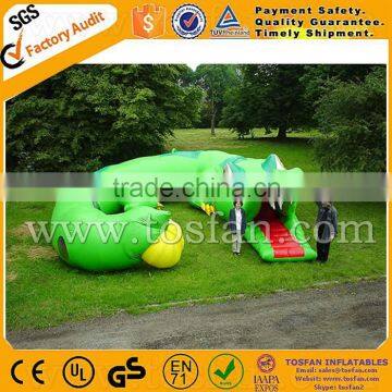 Tunnel inflatable obstacle course A5039