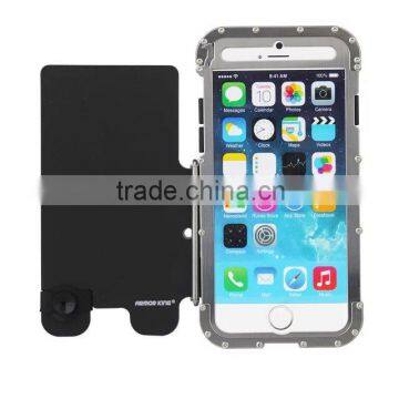 Mobile Phone Case With Cover Stainless Steel Case for Apple iPhone 6 6plus