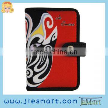 JSMART digital printing photo bagcard case card holder