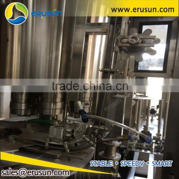 2000BPH Glass Bottle Balanced Pressure Filling Machine