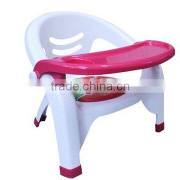 Plastic High Chair Baby Kids Feeding Chair /Baby High Chair Malaysia