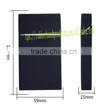 Reusable Waterproof Silicone Rubber Cigarette Box Case For Slim Cigarettes , Fashion Durable Slim Silicone Cigarette Case Pack photo-2