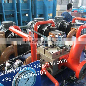 Rubber Bricks And Tiles Making Machines / Rubber Mat Press