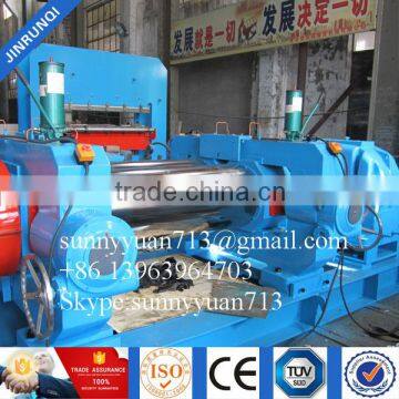 Xk-400 Rubber Open Mixing Mill For Rubber Tile/sheet/sole Making With Stock Blender photo-3