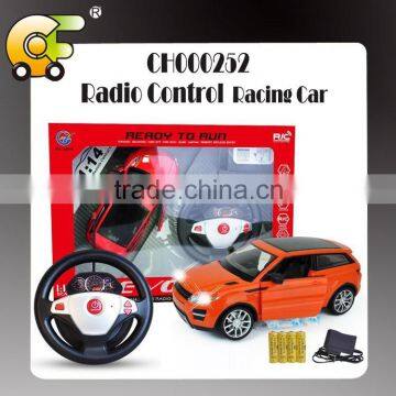 1:16 five function remote control car with light & charger& open door function 2 colors