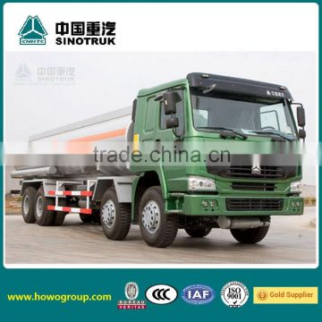 SINOTRUK HOWO 8x4 Oil Tanker 35CBM