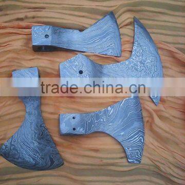 Handmade Damascus Axe Head photo-2