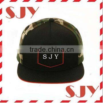 Baseball hat and cap flat bill wholesale hat and cap