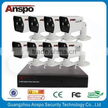 Hot Selling H.264 8ch 2.0MP AHD CCTV Camera Kit