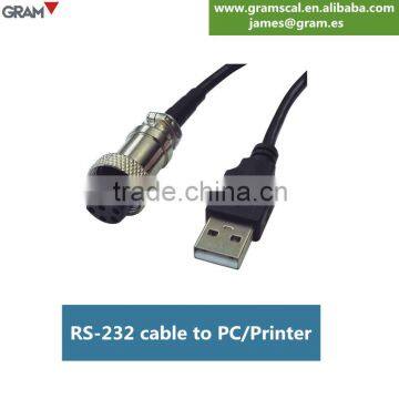 Hot Sales K2 LCD Display Floor Scale Indicator, Bench Scale Indicator