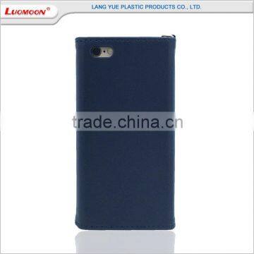 PU Leather Tpu Case With 2 Card Holders Strap Magnet Buckle for Samsung Galaxy s6 s7 s5 s4 s3 photo-4