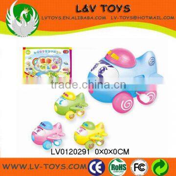 Colorized Plastic cartoon toy for kids