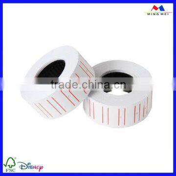 label sticker custom self adhesive label&paper roll sticker