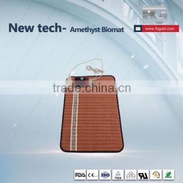 2016 Qualified Supplier Heating Body Therapy Healthy Mattress New Amethyst Bio Mat photo-4