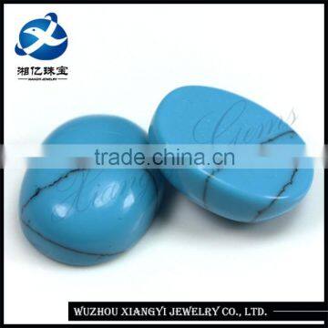 High Temperature Resistant For 6x8mm Oval Cabochon Shape Natural Loose Stone Pieces