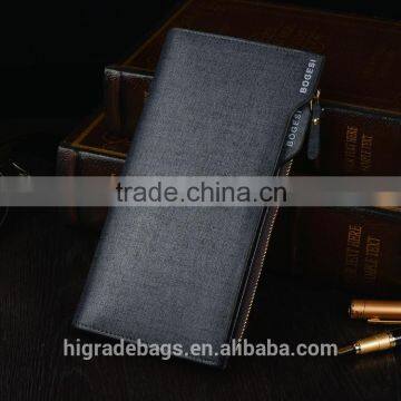 2016 Men Faux Leather Travel Wallet photo-3
