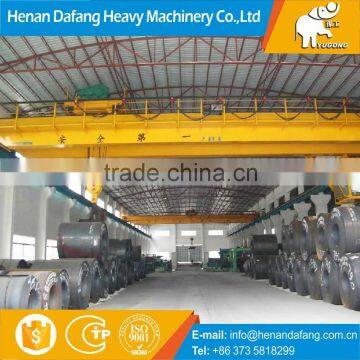 China Supplier High Quality 40ton Double Girder Overhead Crane Used in Workshop