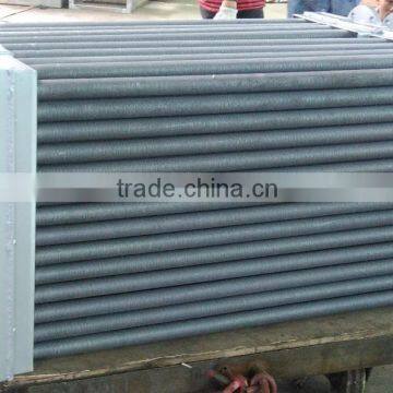 Stainless steel cross flow air coold heat exchanger for freeze dryer