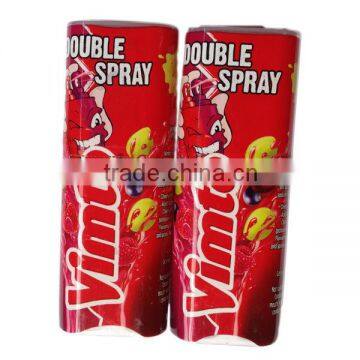 fruit double spray liquid candy 12ml