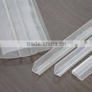 polycarbonate sheet connector h and u profile,polycarbonate accessories,polycarbonate connector