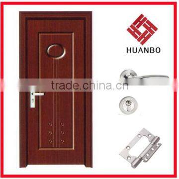 Modern Solid Wooden Interior Door/PVC Interior Door