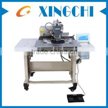 cap/hat visor automatic pattern sewing machine