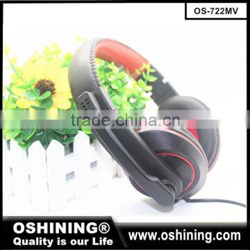 High Quality Notebook PC gaming headset with microphone headset microphone bass