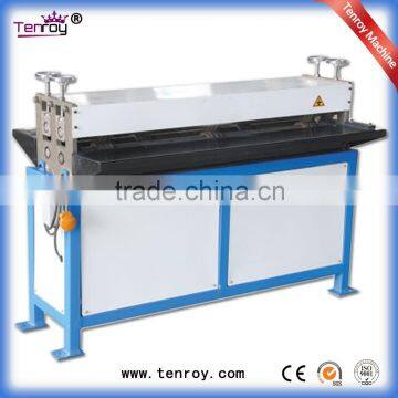 5 vein grooving machine for making stiffener on metal plate