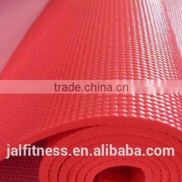 Cheap Premium Extra Thick 12mm High Density Exercise Yoga Mat With Comfort Foam and Carrying Straps photo-2
