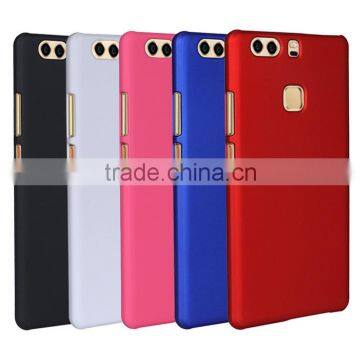 2016 New Products Matte Frosted Shield Hard PC Plastic Back Cover Case For Huawei Ascend P9 Mobile Phone Cases
