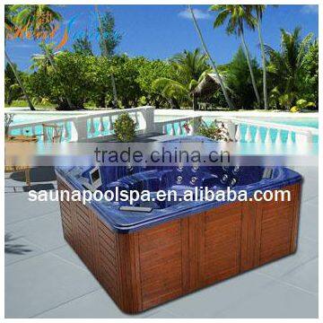 Garden Outdoor 6 Persons Whirlpool Spa Home Hot Tub Outdoor Europe Design for 6 Persons Family M-3340