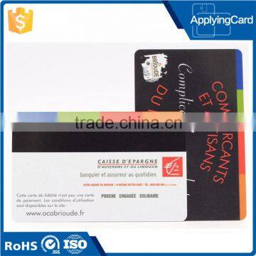 TK4100 RFID Card PVC smart card With Magnetic Strip