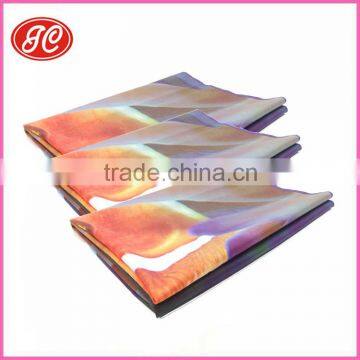 Full color printing high quality microfiber bath towel/beach towel