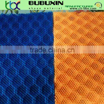 D711 shoe material company 3D mesh fabrics for making sports shoes or clothes